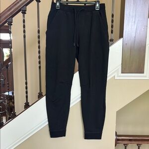 Men's Black Jogger Pants